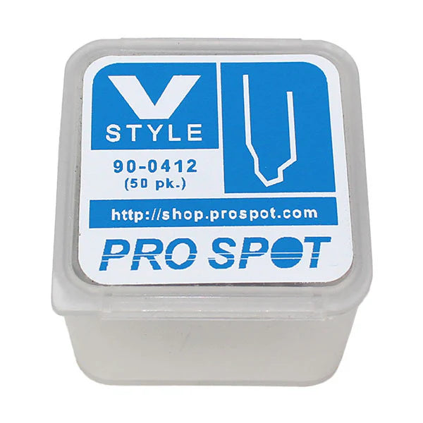 "V" Style Staples - Ribbed (pk. 50) - 90-0412