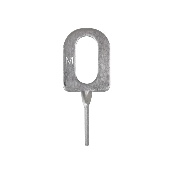 Pull Tab, Al-Mg-Si 6061, Straight (pk. 50) - 50-0014-50