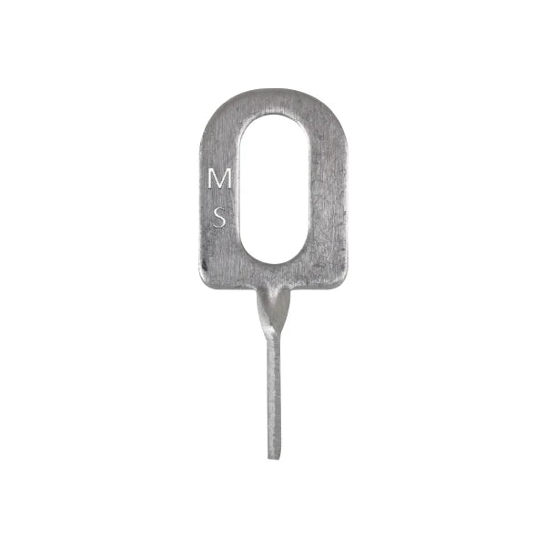 Pull Tab, Al-Mg-Si 6061, Twisted (pk. 50) - 50-0015-50