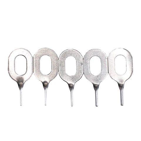 84-1017-15PK Twisted Pull Keys AlMg3 1.5mm