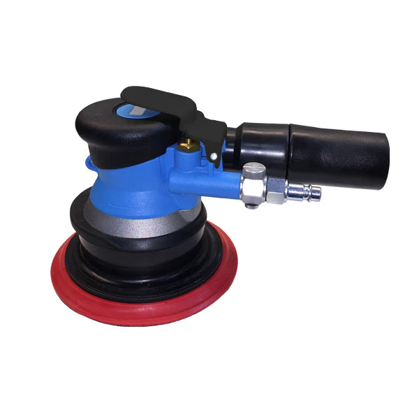 Action Air Sander, 6"Dia. 5mm Orbit - 84-6001