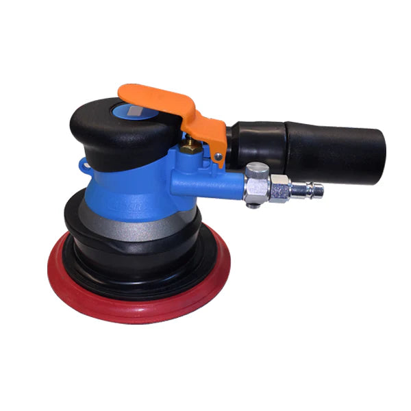 Dual Action Air Sander, 6"Dia. 7mm Orbit - 84-6013