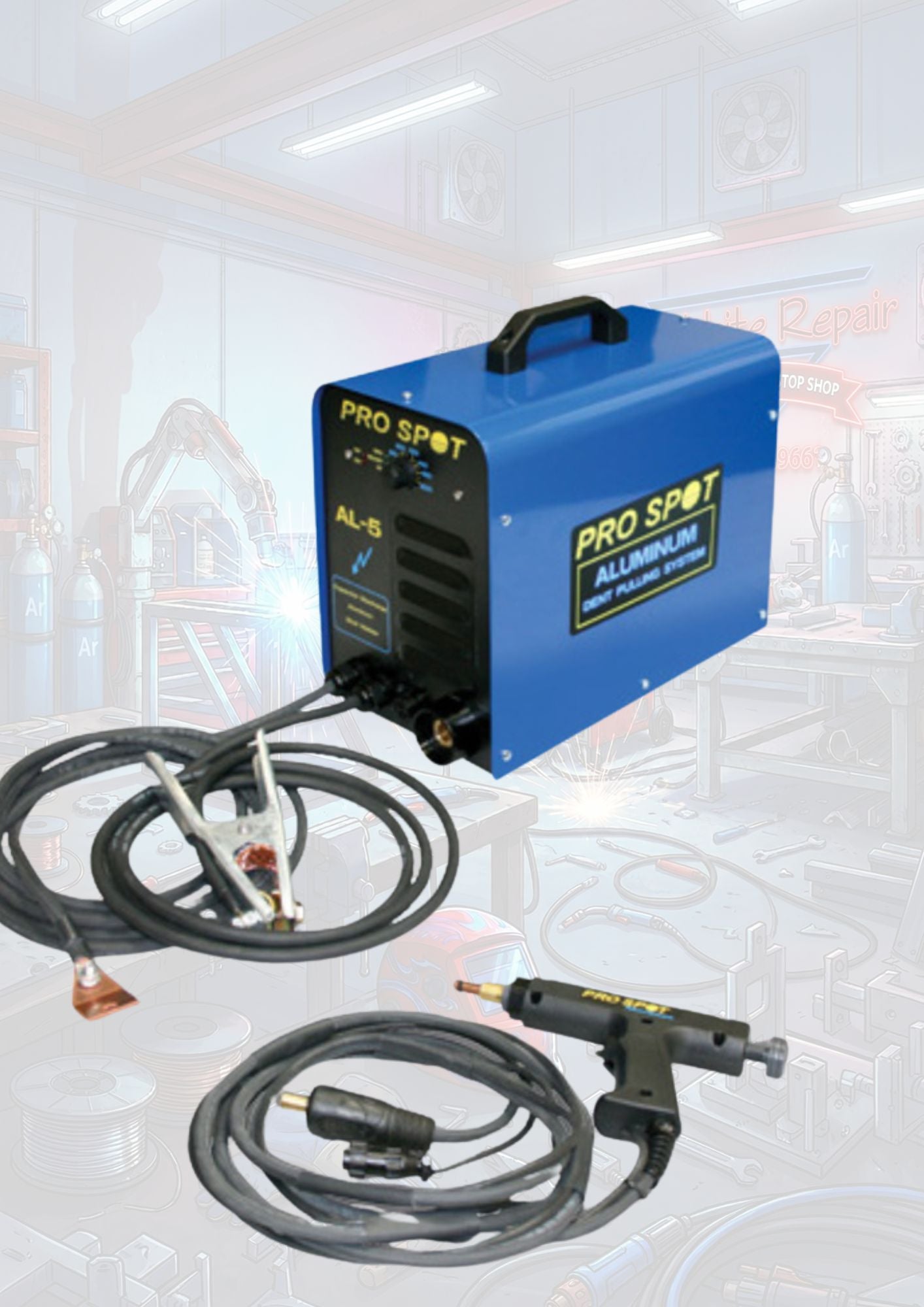 AL-5 | ALUMINUM DENT PULLING SYSTEM