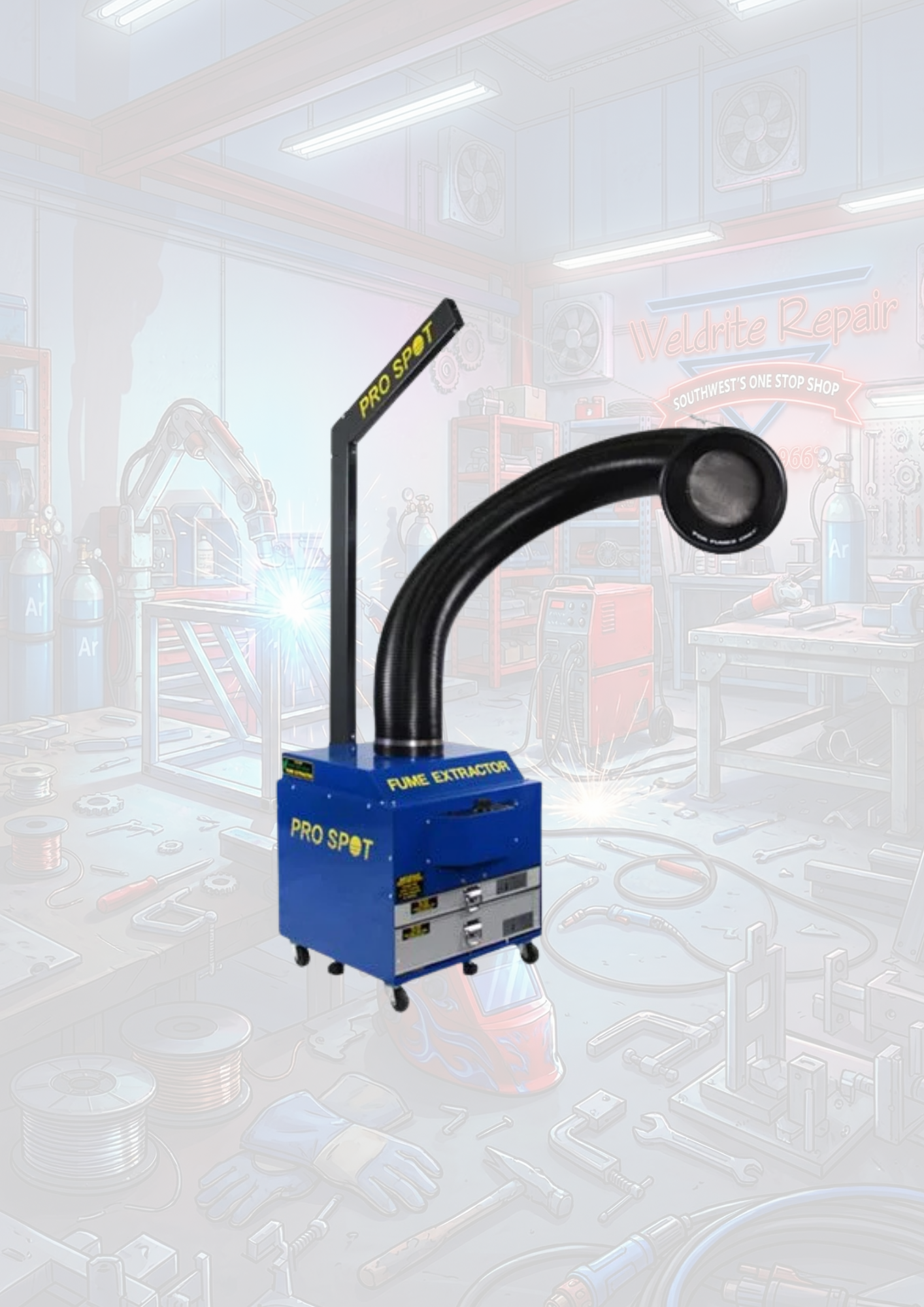 FUME EXTRACTOR