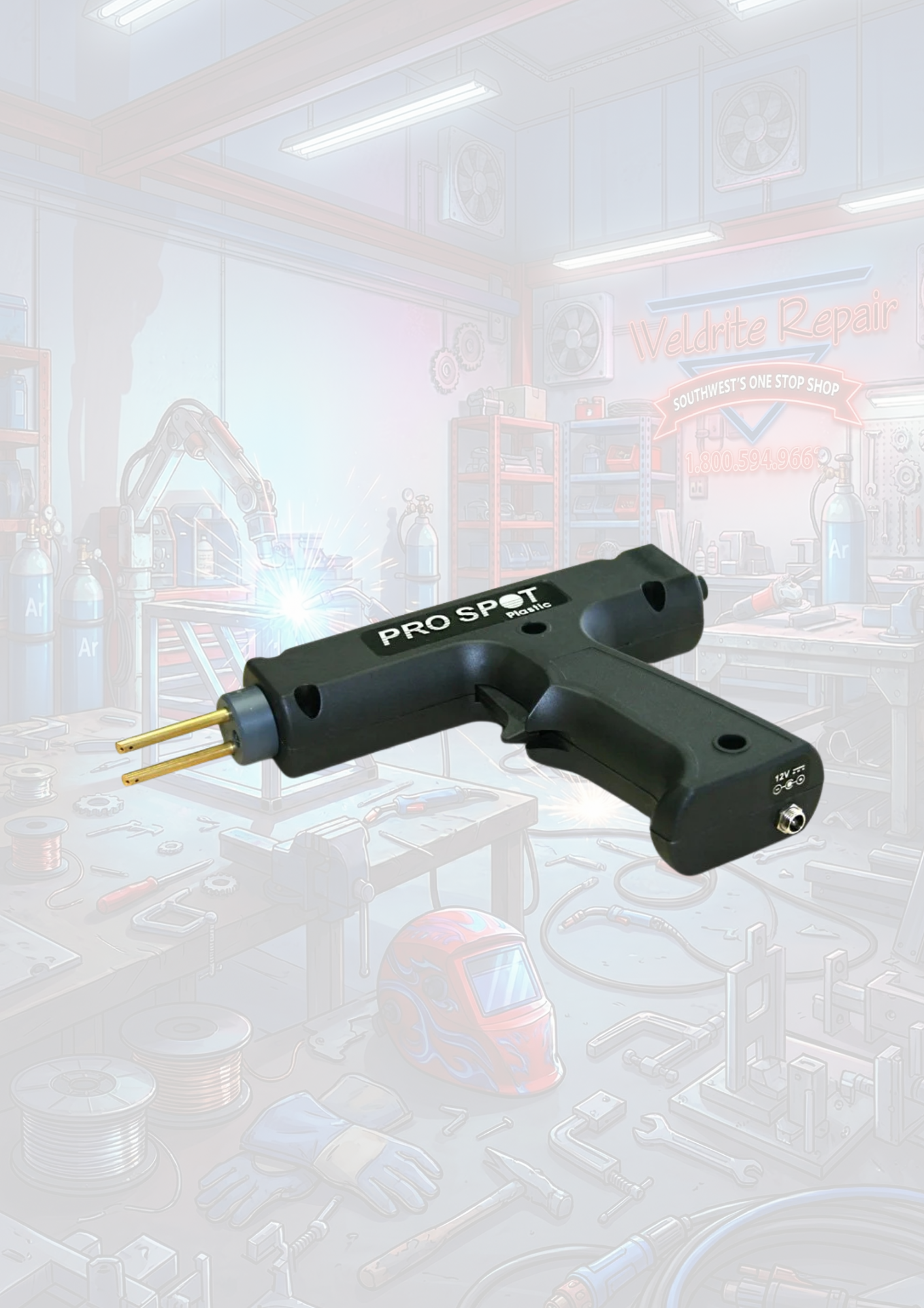 HSW-200 | HOT STAPLE WELDER