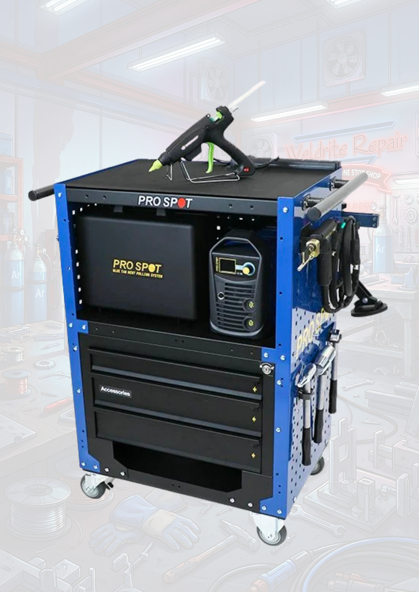 MWS-GTK | GLUE DENT PULLING STATION MWS-GTK