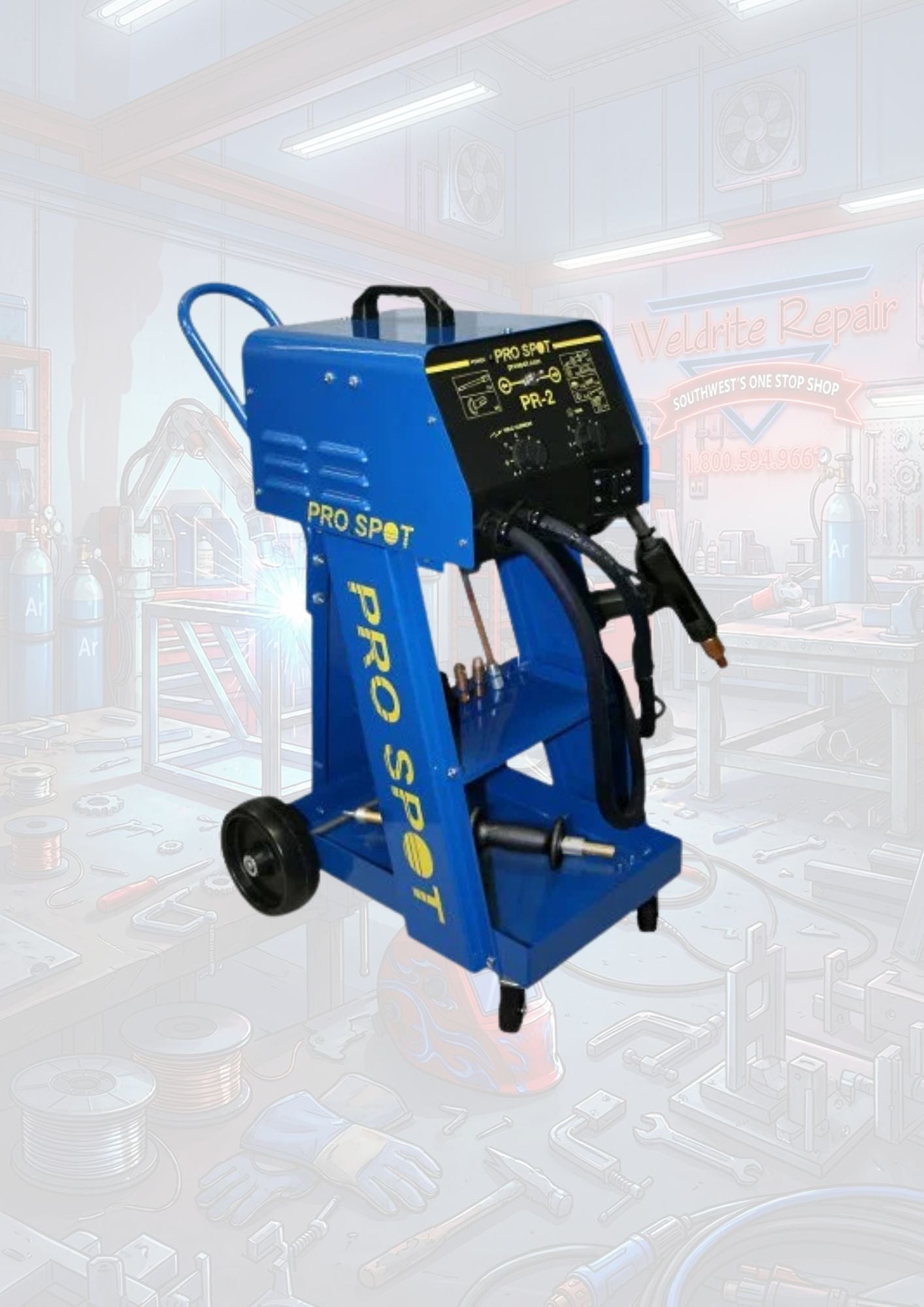 PR-2 | MULTI-TASK WELDER