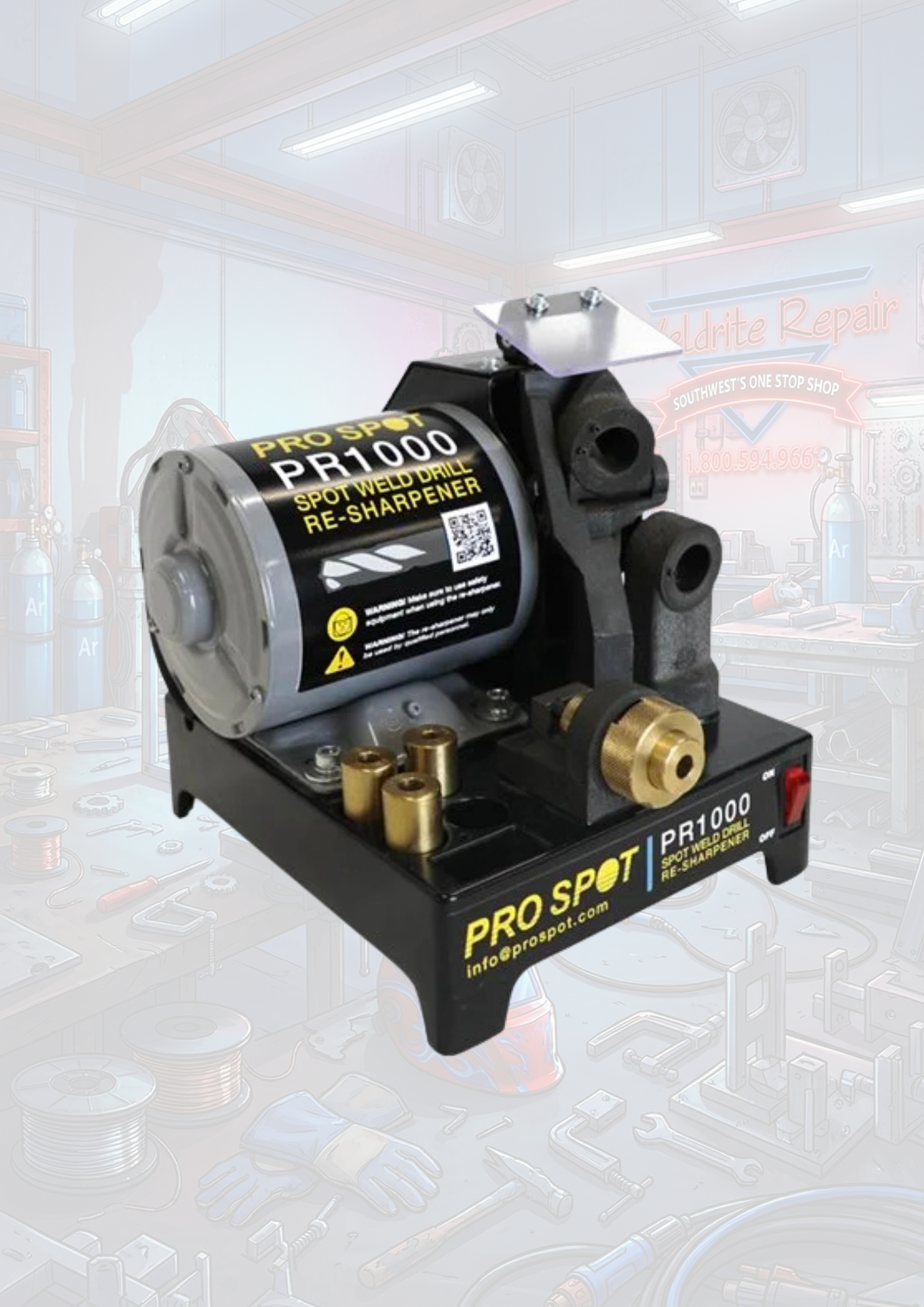 DRILL BIT SHARPENER PR1000