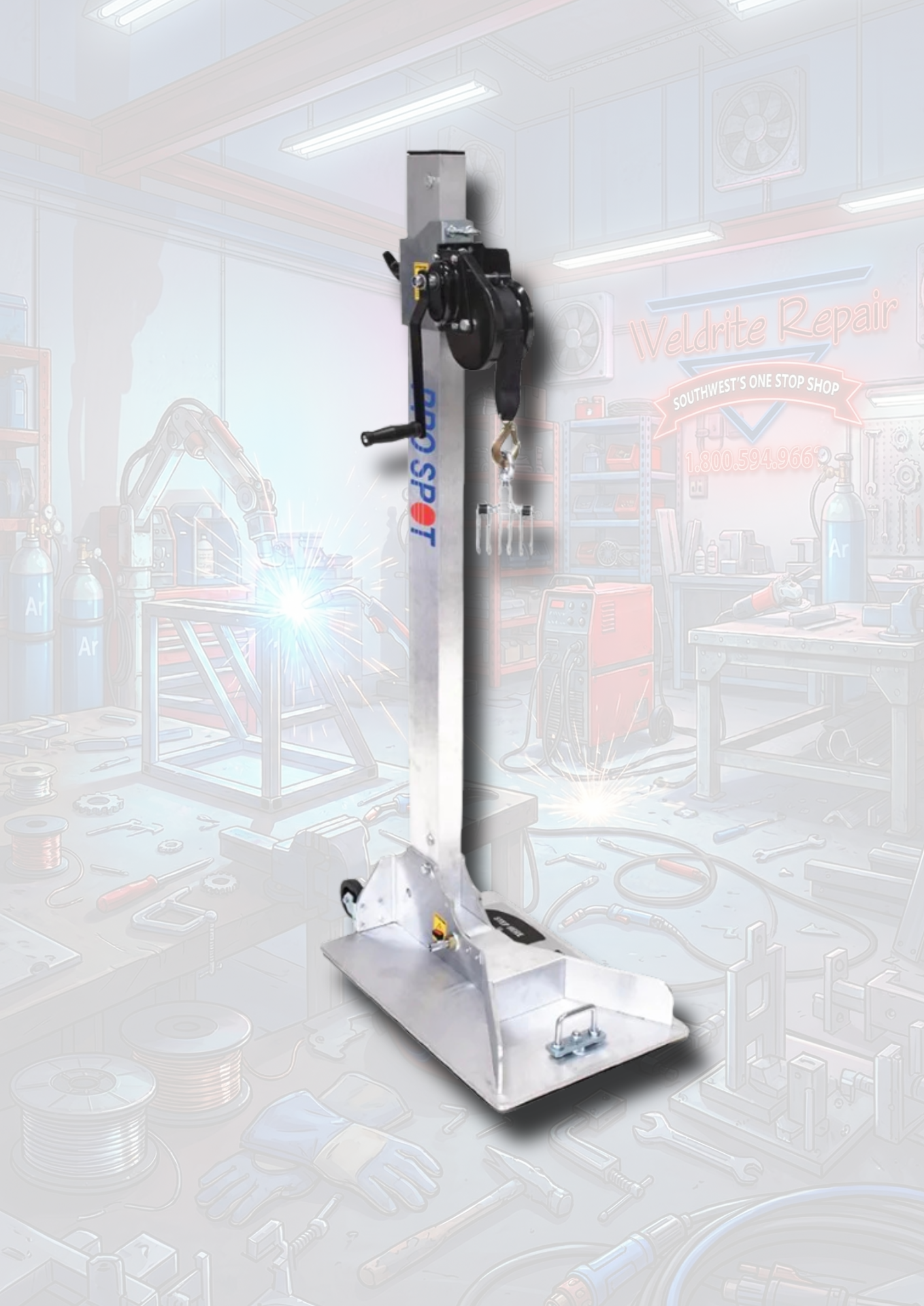 VAC-U-PULL | DENT PULLING TOWER
