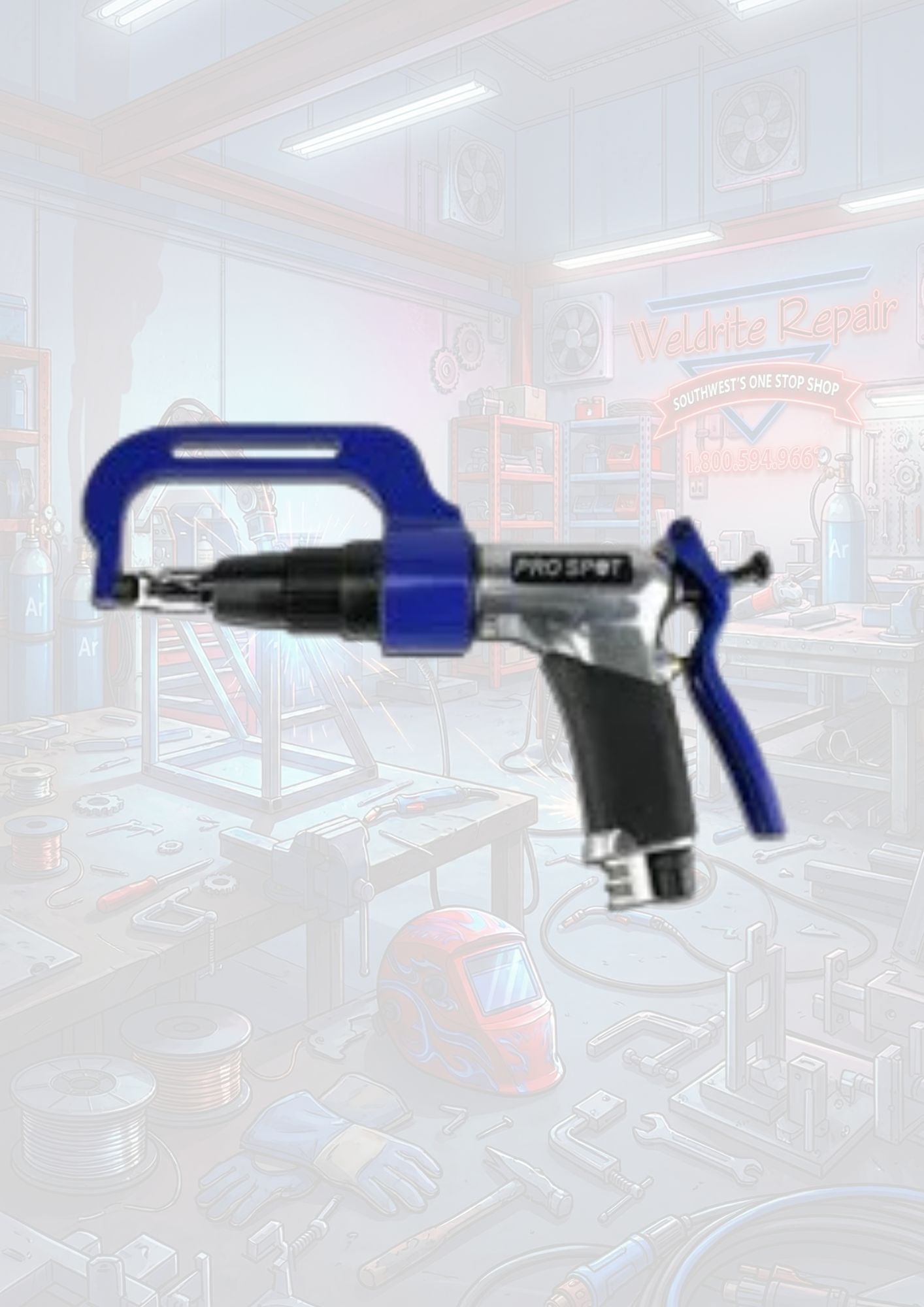 Weld Drill | 85-1001