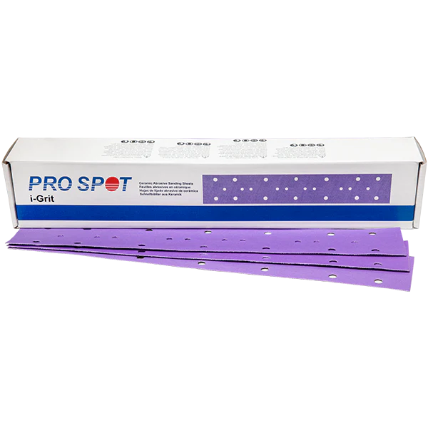 Abrasive Sheet, i-Grit - 2-3/4 x 16" Multi-Hole Sheet