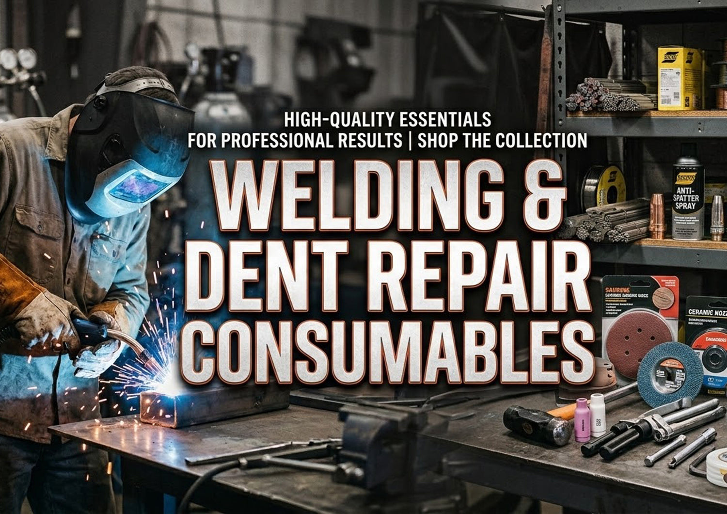 Welding & Dent Repair Consumables