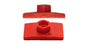 84-8024-5PK Flat Glue Tabs 7/8" X 1-1/2"