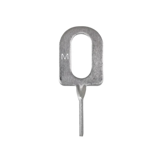 Pull Tab, Al-Mg-Si 6061, Straight (pk. 50) - 50-0014-50