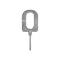 Pull Tab, Al-Mg-Si 6061, Straight (pk. 50) - 50-0014-50
