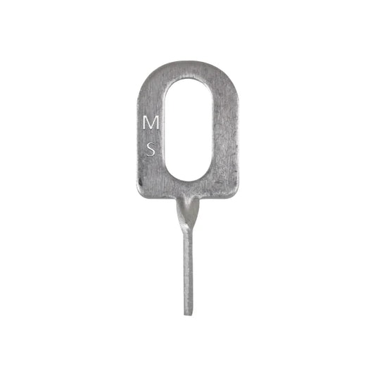 Pull Tab, Al-Mg-Si 6061, Twisted (pk. 50) - 50-0015-50