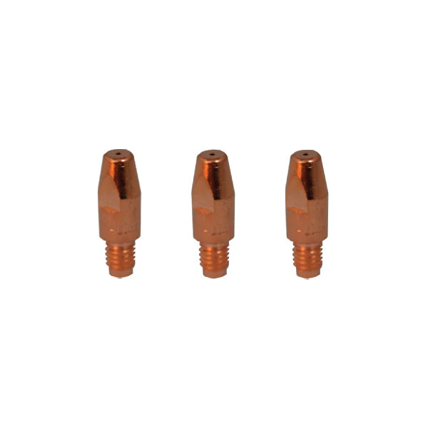 MIG Welding Contact Tip for Aluminum Wire, 1.2mm (0.045"), M8 Thread - 50-7112-3