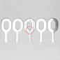 84-1015-50PK Pull Keys AlMgSi 1.5mm