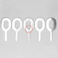 84-1014-50PK Pull Keys AlMgSi 1.0mm