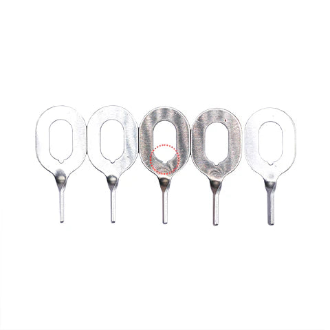 84-1018-15PK Twisted Pull Keys AlMg3 1.0mm