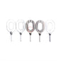 84-1018-15PK Twisted Pull Keys AlMg3 1.0mm