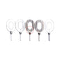84-1019-15PK Twisted Pull Keys AlMg3 1.5mm