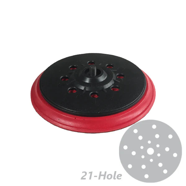 21-Hole Sanding Pad, 6"Dia. - 84-6015
