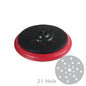 21-Hole Sanding Pad, 6"Dia. - 84-6015