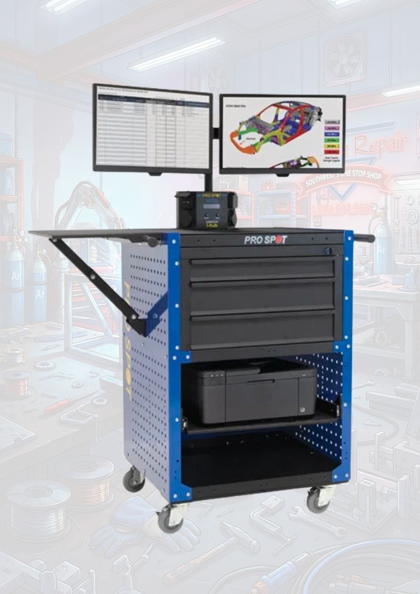 CORDLESS WORK STATION 110V