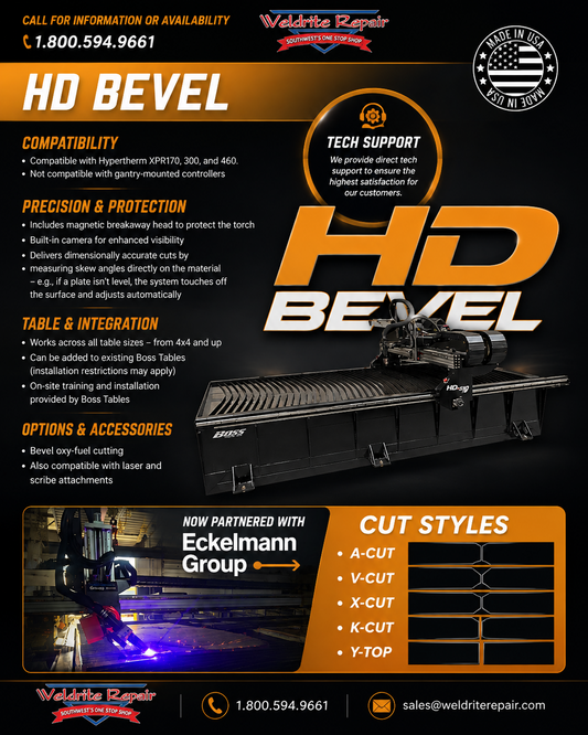 HD Bevel — CNC Plasma Bevel Cutting System
