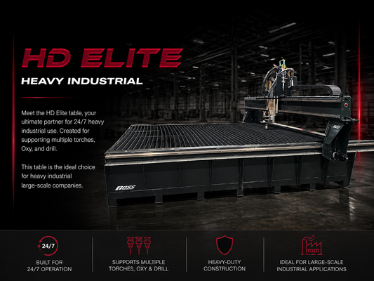 HD ELITE: Heavy Industrial