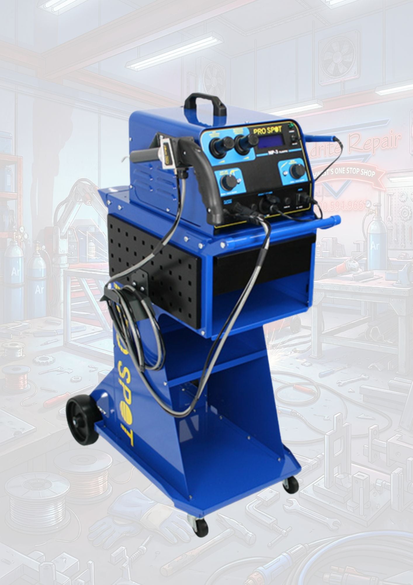 NP-3 | NITROGEN PLASTIC WELDER