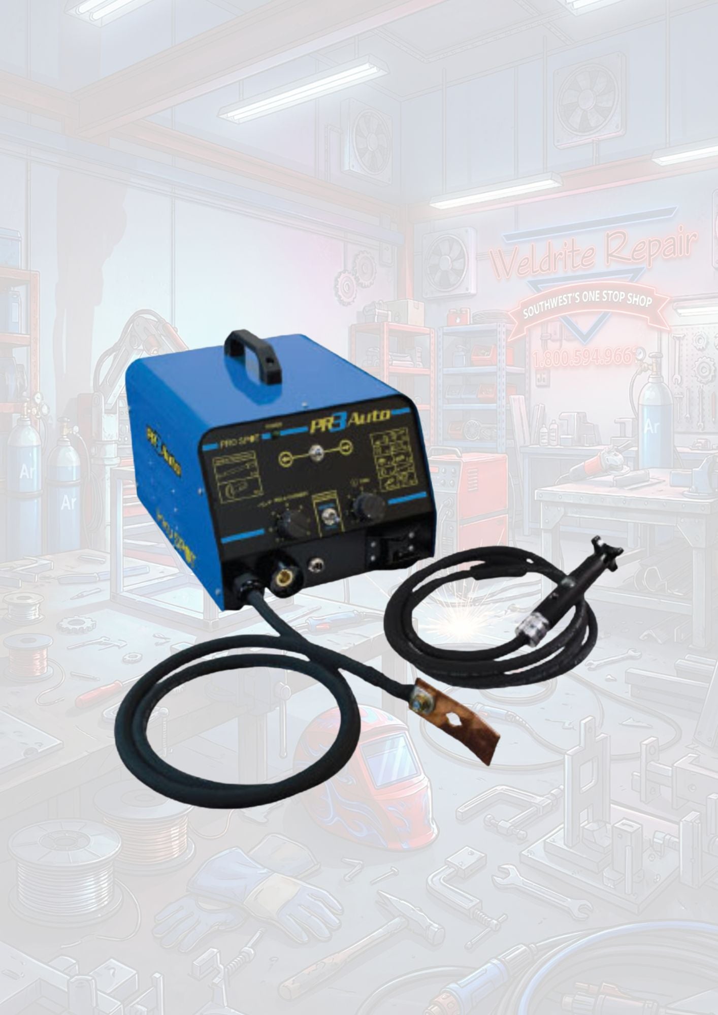 PR-3 | RESISTANCE WELDER