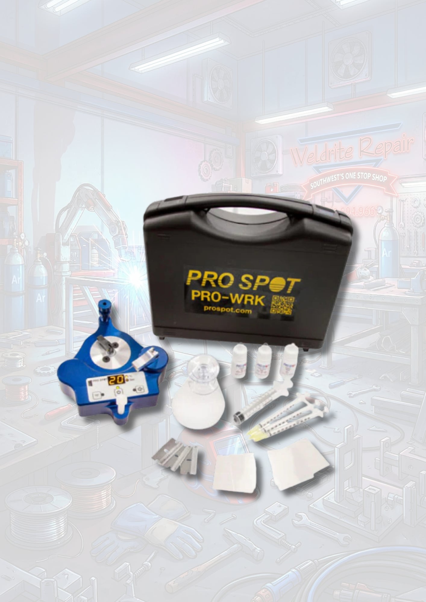 Windshield Repair Kit - PRO-WRK