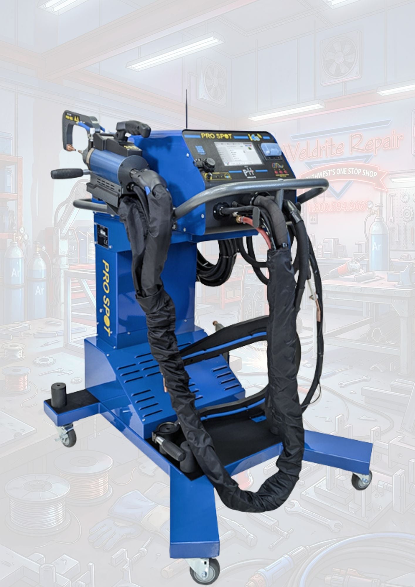 Pro Spot i4s | Smart Spot Welder