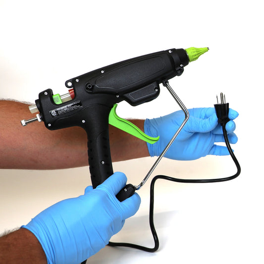 High Temperature Professional Heavy Duty Hot Glue Gun 84-8001