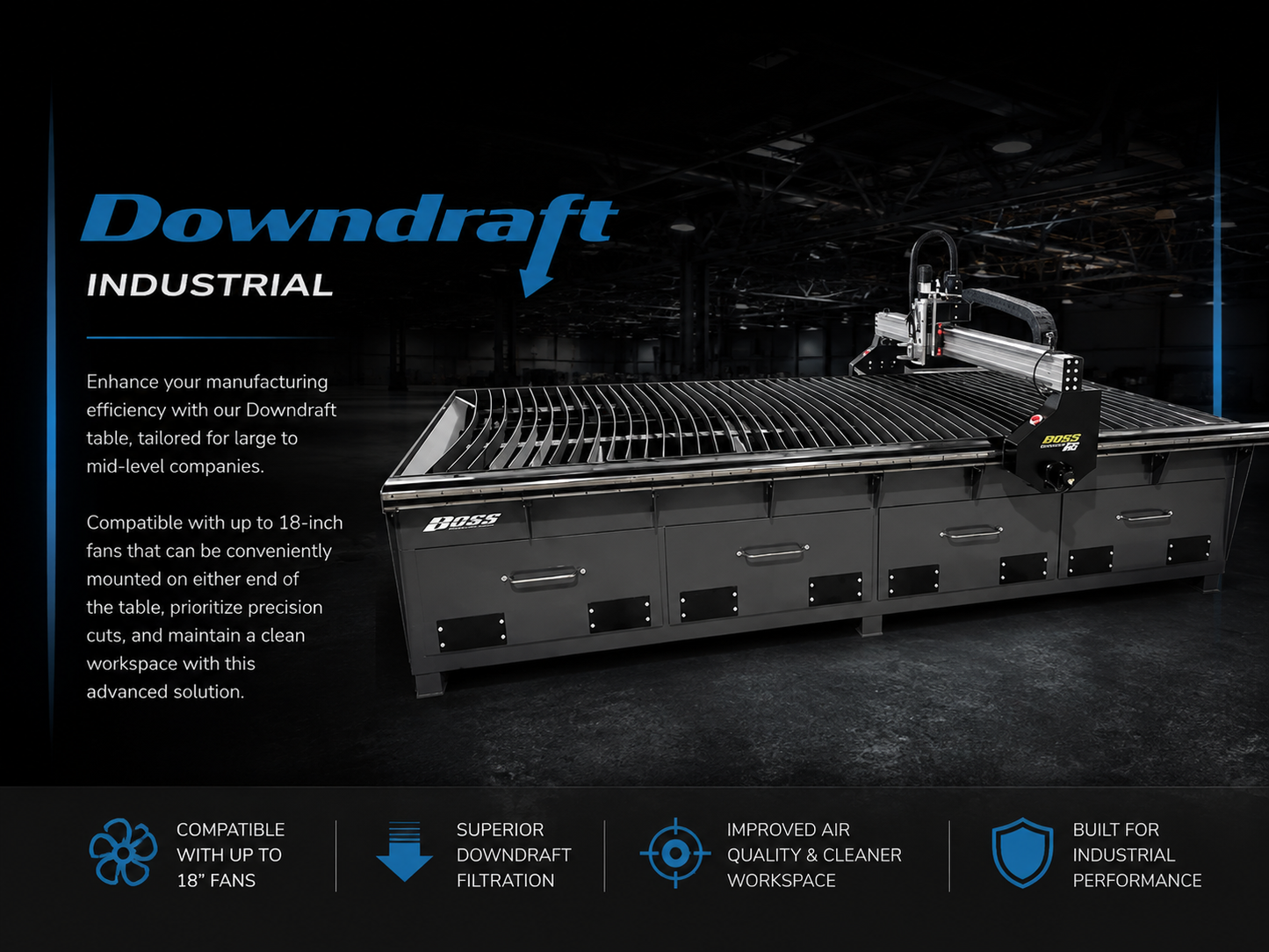 Downdraft: Industrial