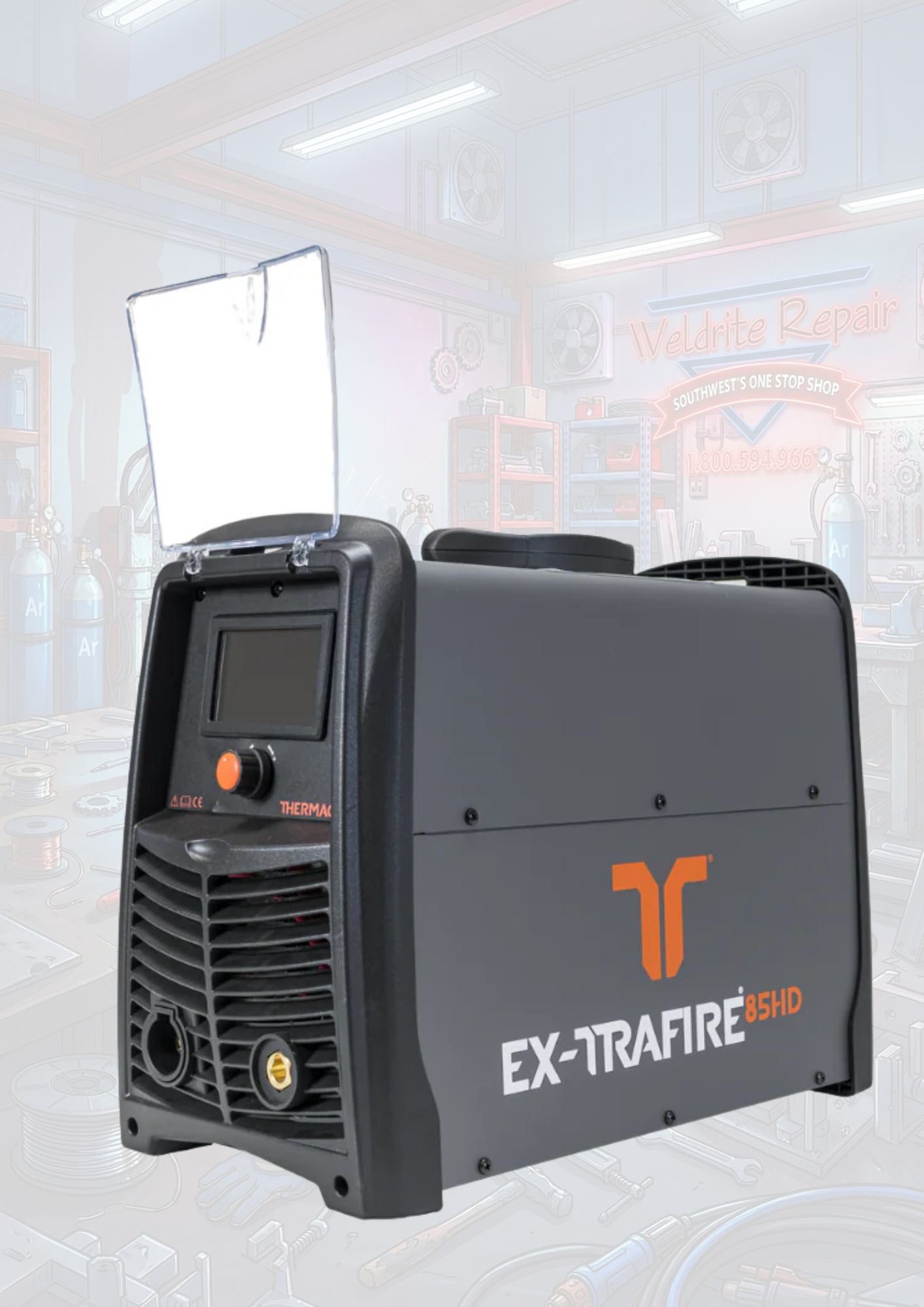 EX-TRAFIRE/85HD/MACHINE SYSTEM/8M (26') EX-4-013-014