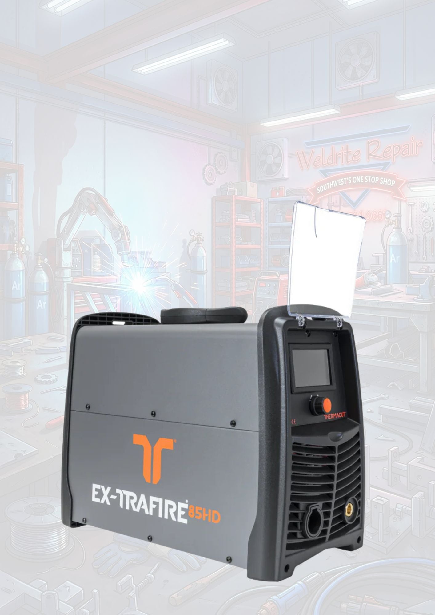 EX-TRAFIRE/85HD/MACHINE SYSTEM/8M (26') EX-4-013-014