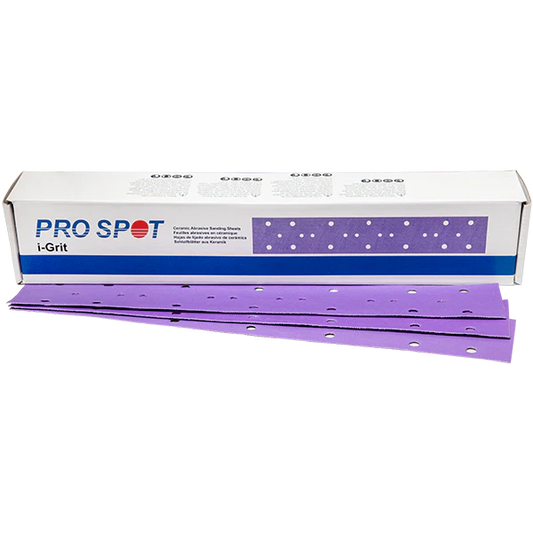 Abrasive Sheet, i-Grit - 2-3/4 x 16" Multi-Hole Sheet