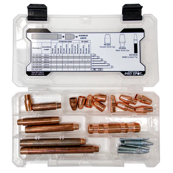 4RW Electrode Shank Kit - PRO-4RWK
