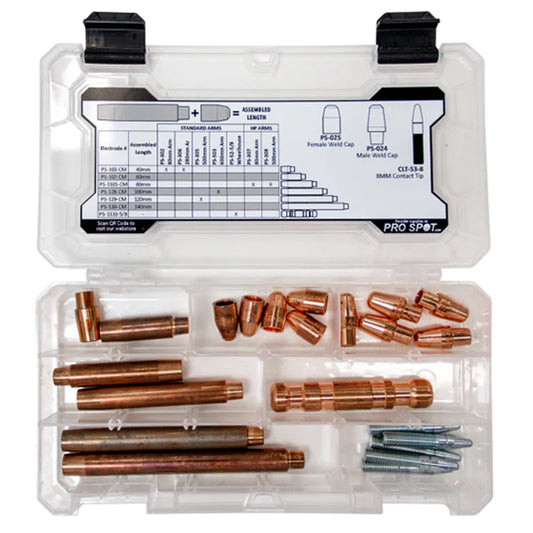 4RW Electrode Shank Kit - PRO-4RWK